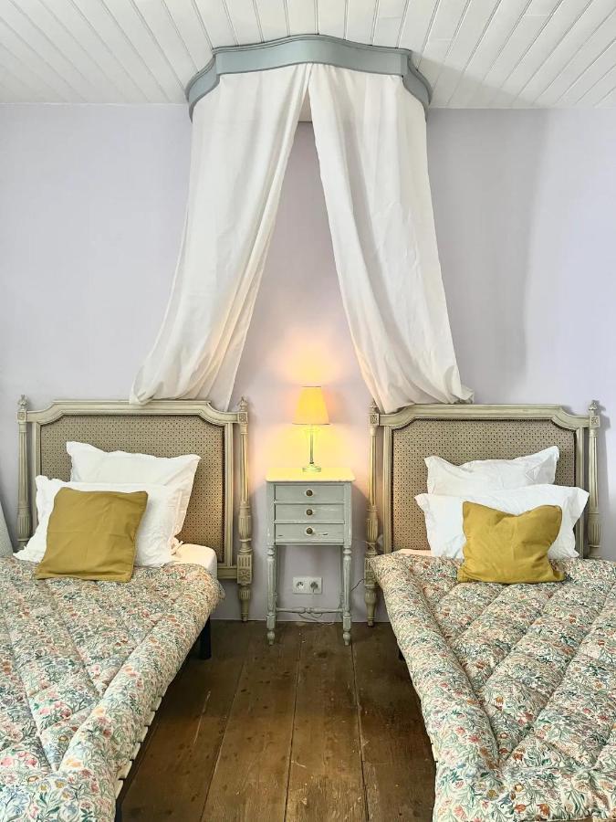 La Maison De Mama C: Charming French Village Home Sainte-Colombe-sur-lʼHers Esterno foto